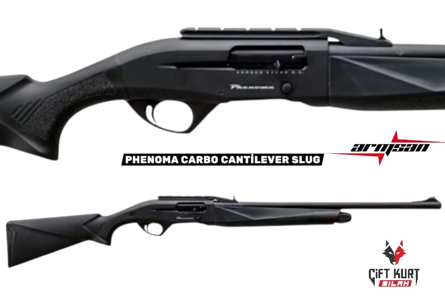 ARMSAN PHENOMA CARBO CANTİLEVER SLUG OTOMATİK YİVSİZ AV TÜFEĞİ